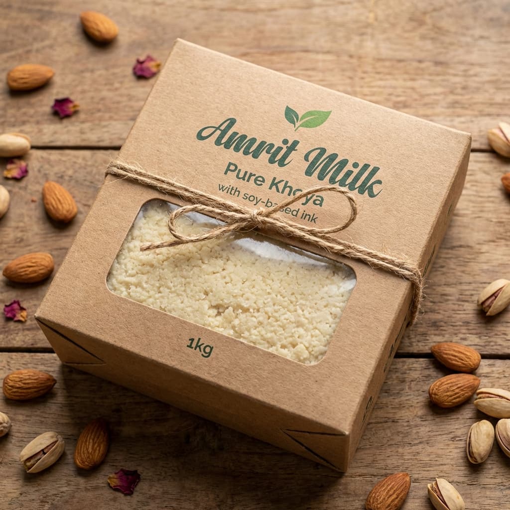 Amrit Milk Organic Khoya - 1 kg