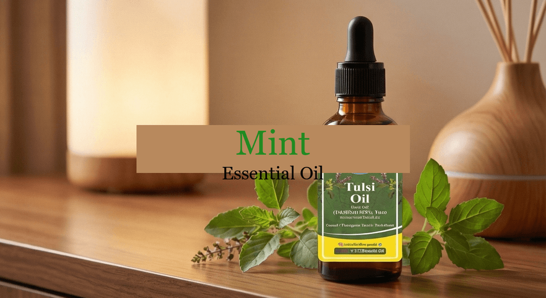Amrit Organic Mint Oil - 10 ml
