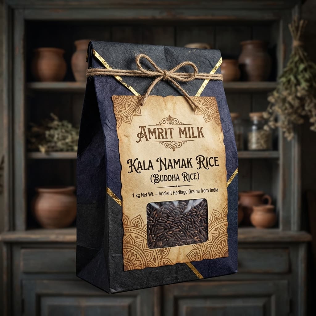 Amrit Organic Kala Namak Rice - 1 kg