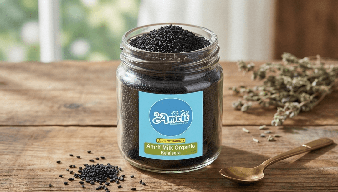 Amrit Organic Kala Jeera Rice - 1 kg