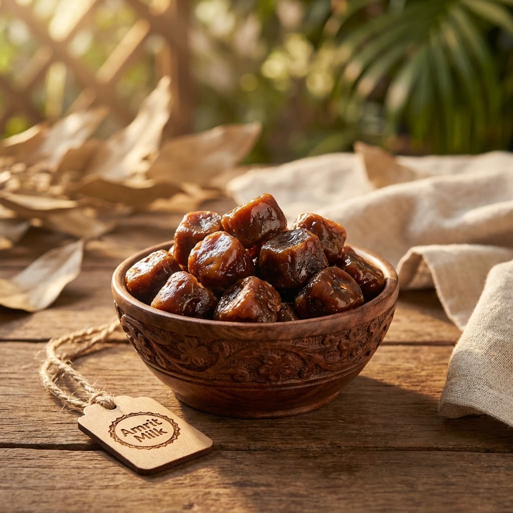 Amrit Organic Jaggery Bites (Desi Chocolate Style) - 500g