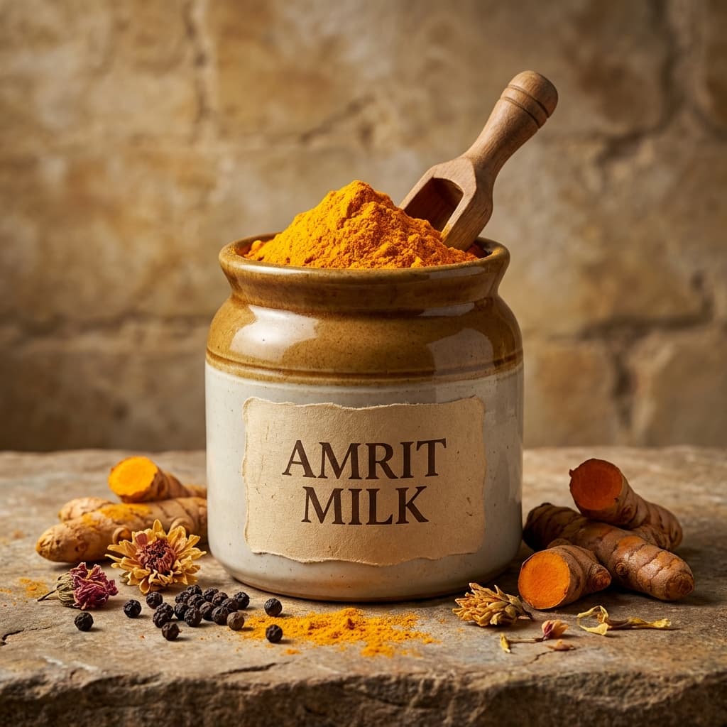 Amrit Organic Turmeric - 1 kg