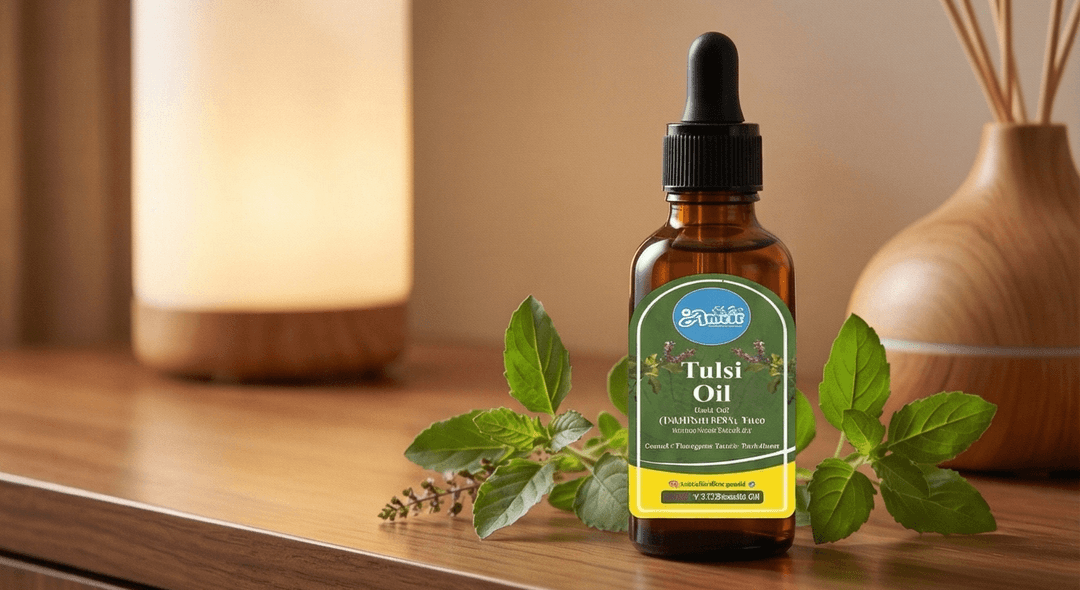 Amrit Organic Tulsi Oil - 10 ml
